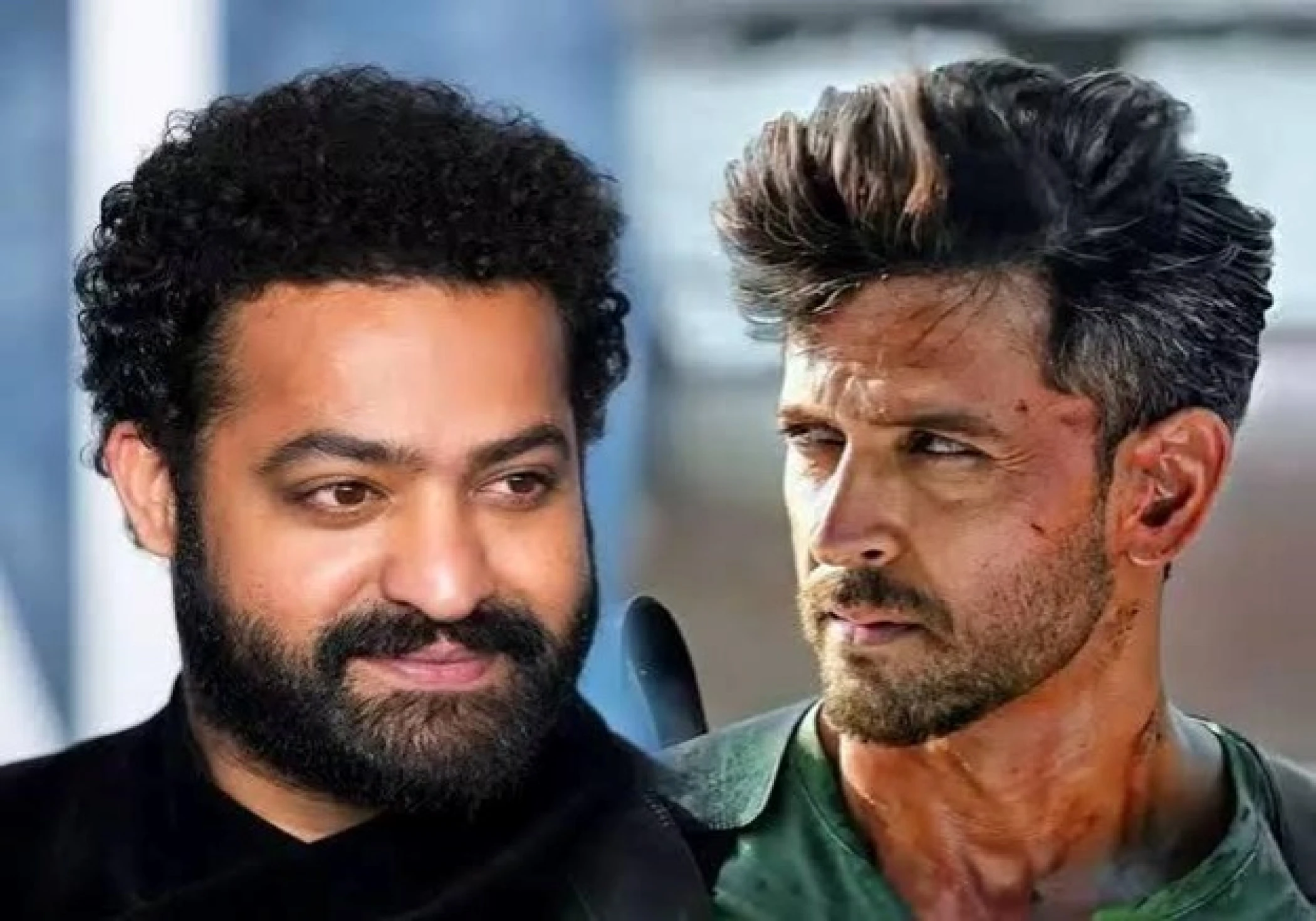 Hrithik Roshan and Jr NTR Set to Ignite the Screen in Dance Face-Off in Hrithik Roshan and Jr NTR Set to Ignite the Screen in Dance Face-Off in